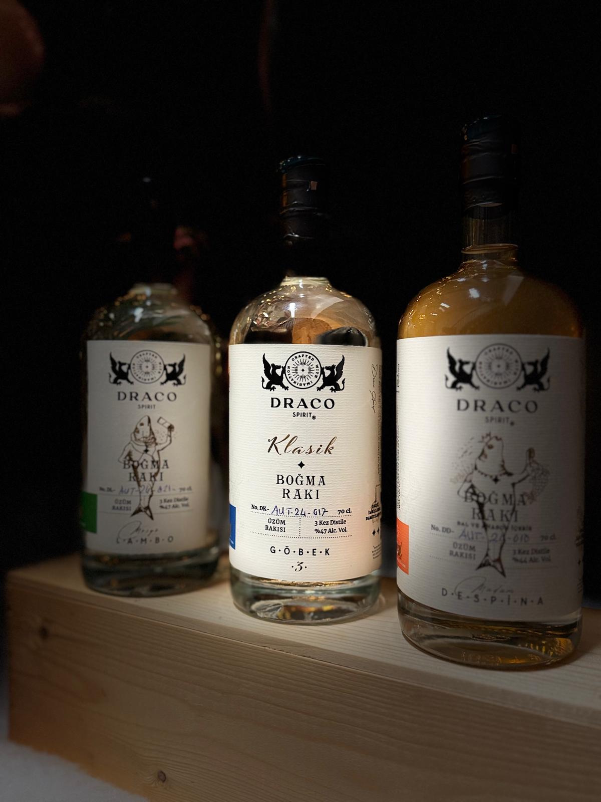 Bogma Raki van Draco Spirit