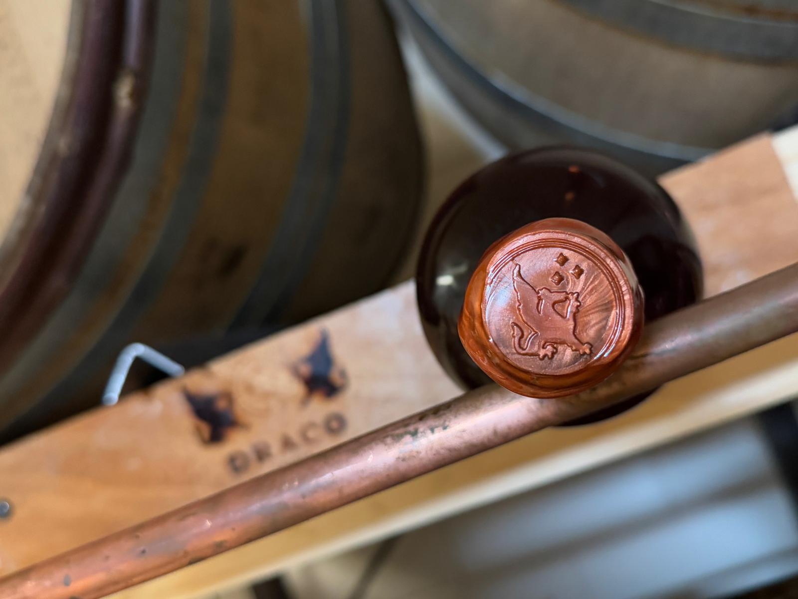Flessen bottelen bij Draco Spirit
