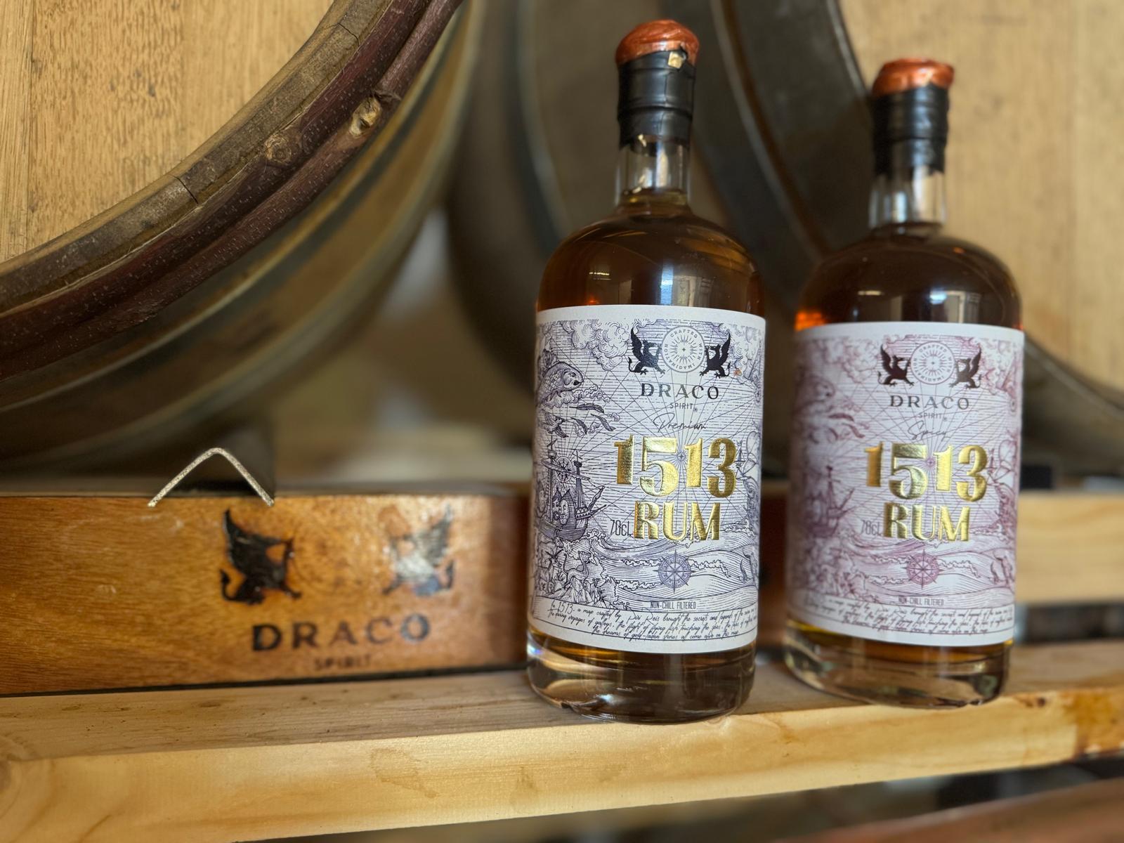 1513 Rum uit Nederland van Draco Spirit