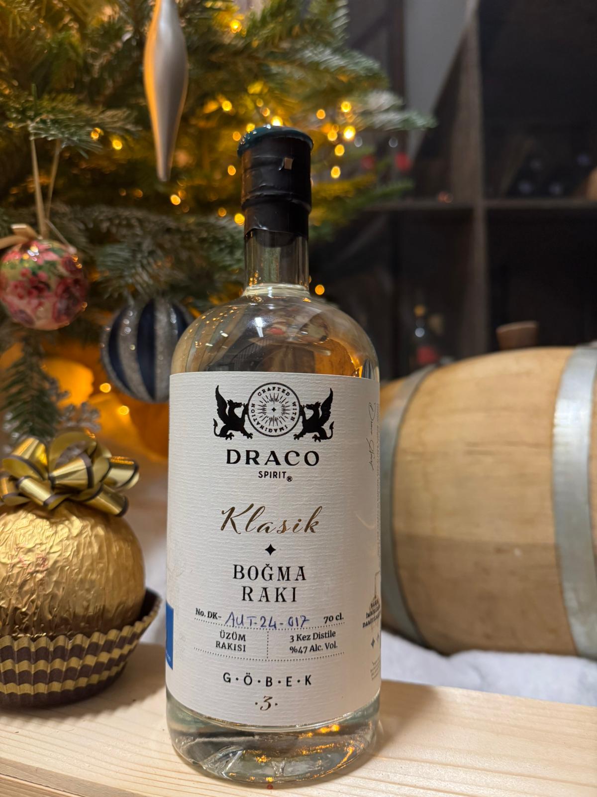 Boğma Raki - Göbek- (Triple Distilled)