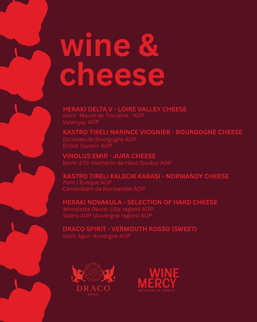 07-02-2026: Wine & Cheese
