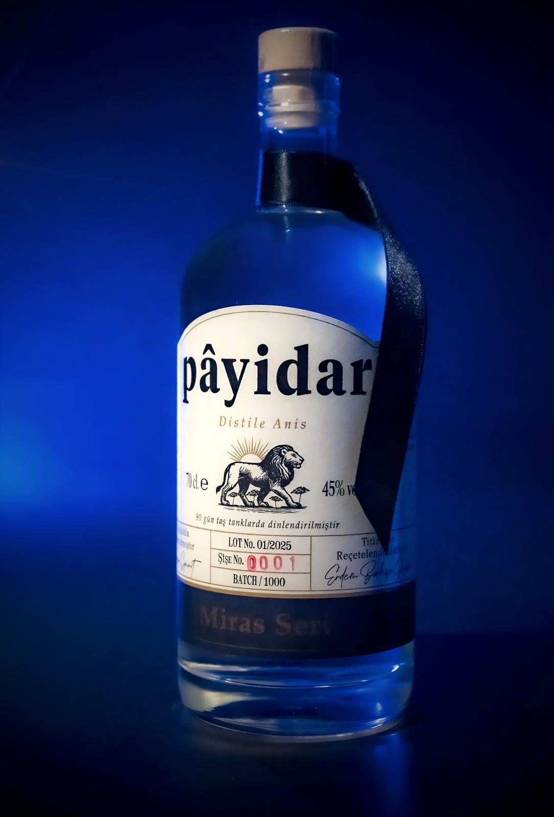 PAYİDAR – Boğma Rakı Distiller’s Edition