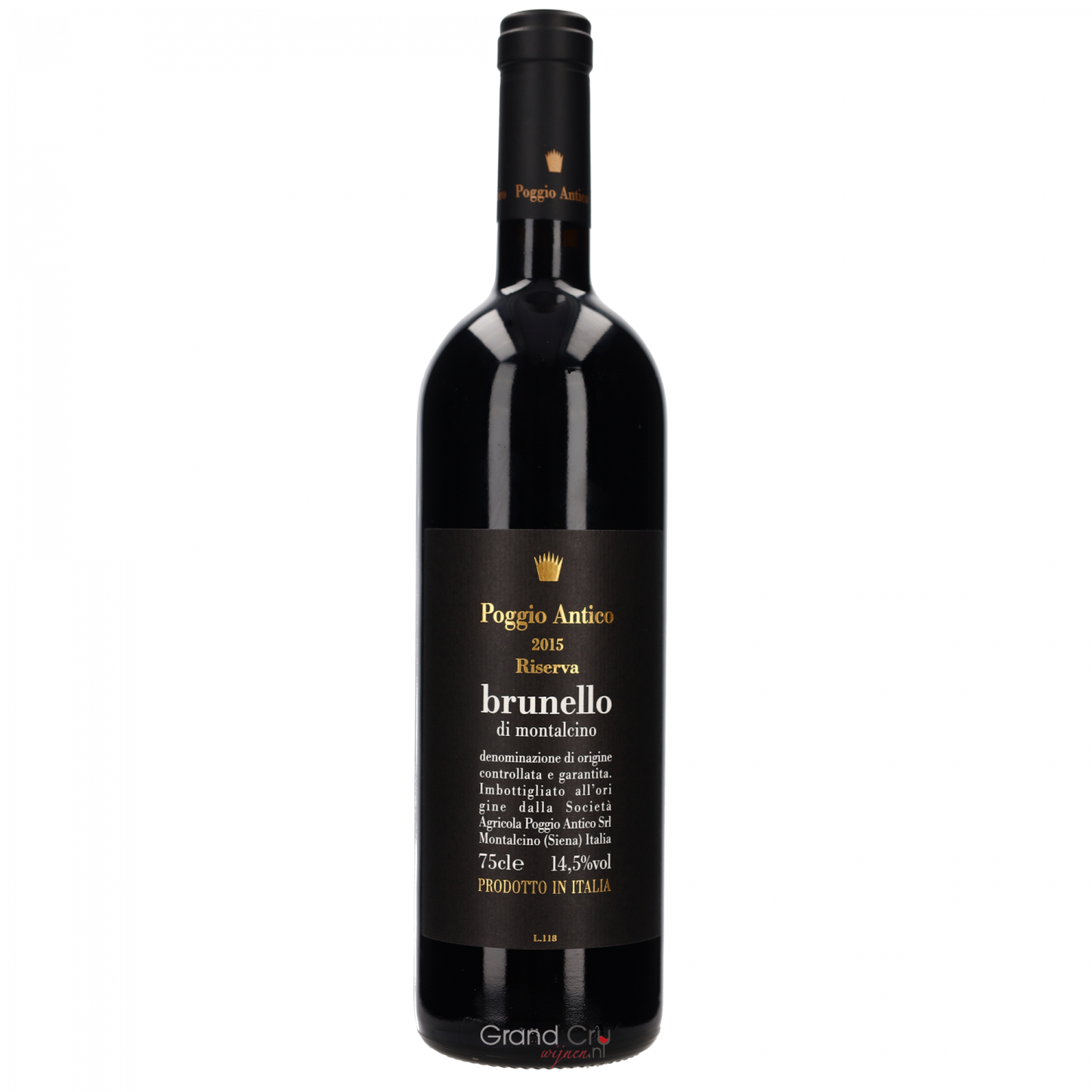 Poggio Antico Brunello di Montalcino Riserva 2012