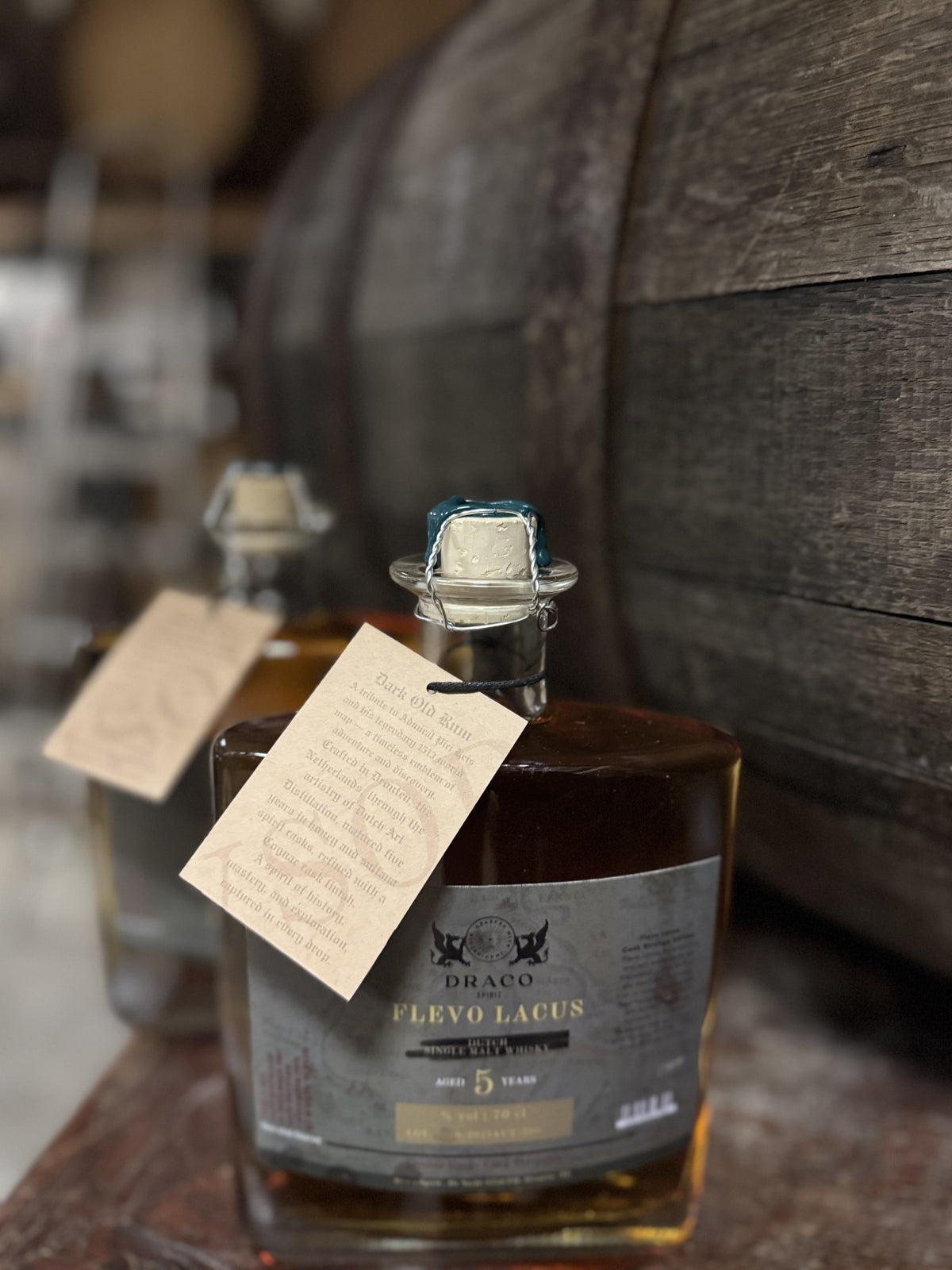 Flevo Lacus Whisky -Aged 5 years .-LEGATUS-