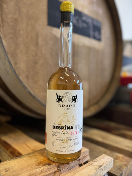 Honey Boğma Raki -DESPINA- (Triple Distilled)