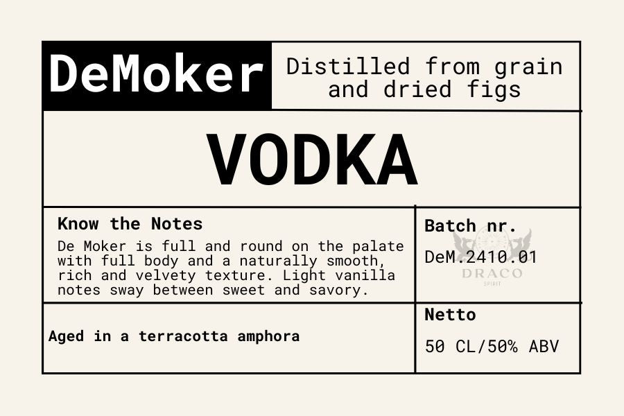 Draco Spirit De Moker Vodka