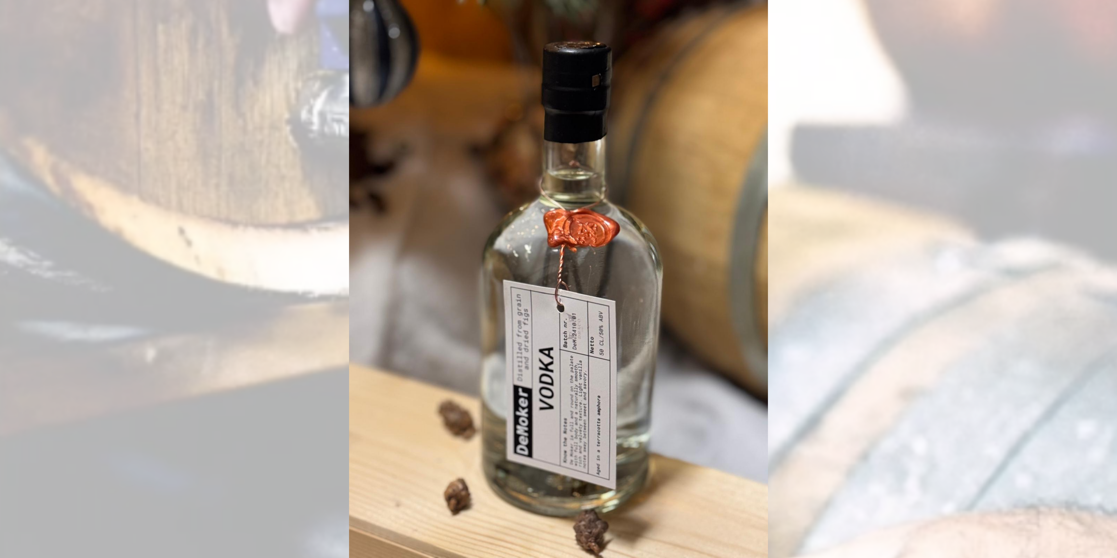 Draco Spirit De Moker soepele Vodka