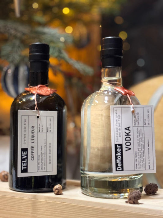 Cocktail pakket voor Espresso Martini van Draco Spirit