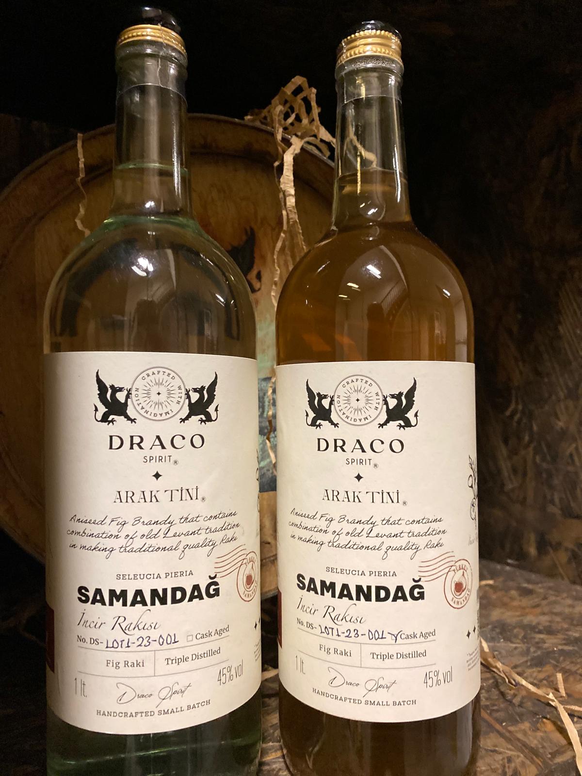 Draco Spirit Raki Araktini Samandag