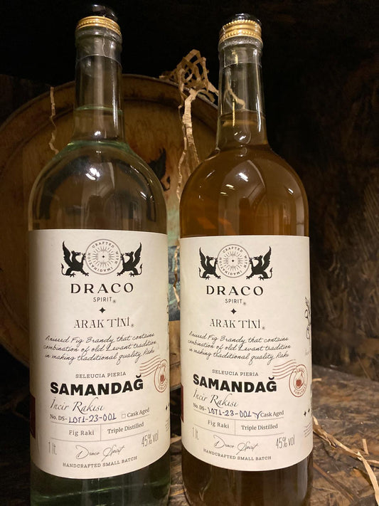 Draco Spirit Raki Araktini Samandag