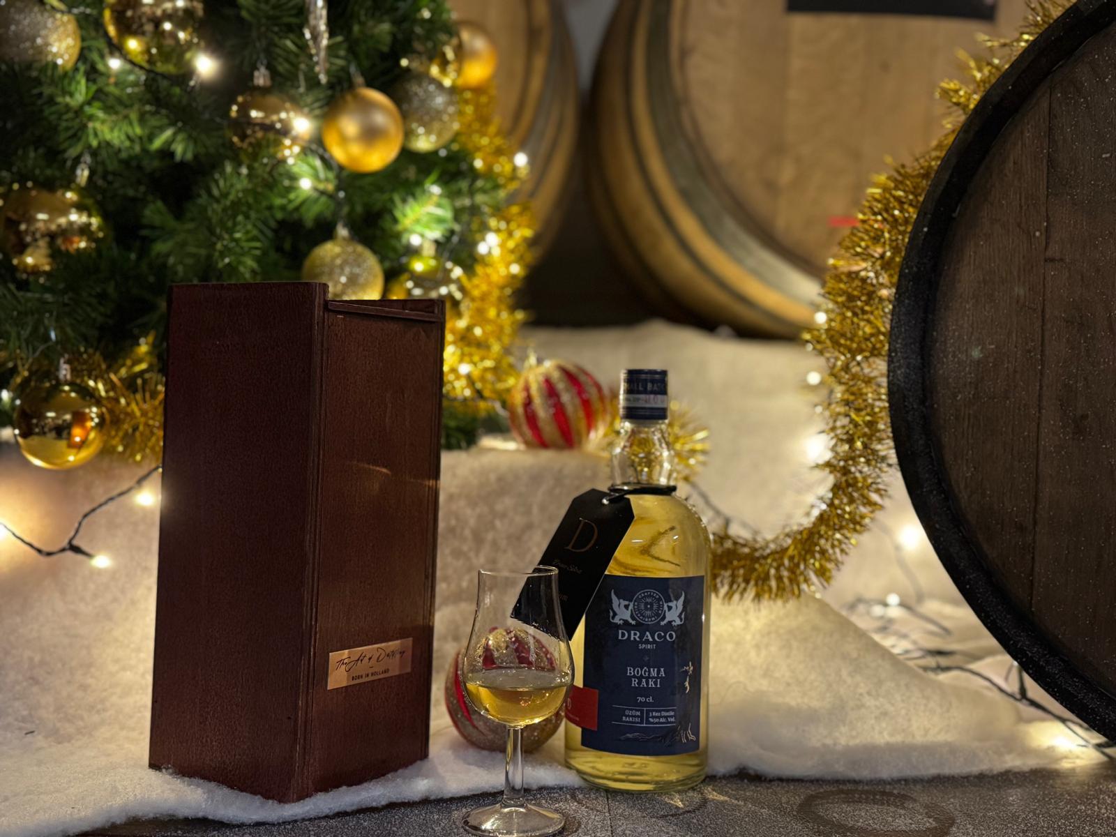 Draco Spirit Bogma Raki Kerstcadeau