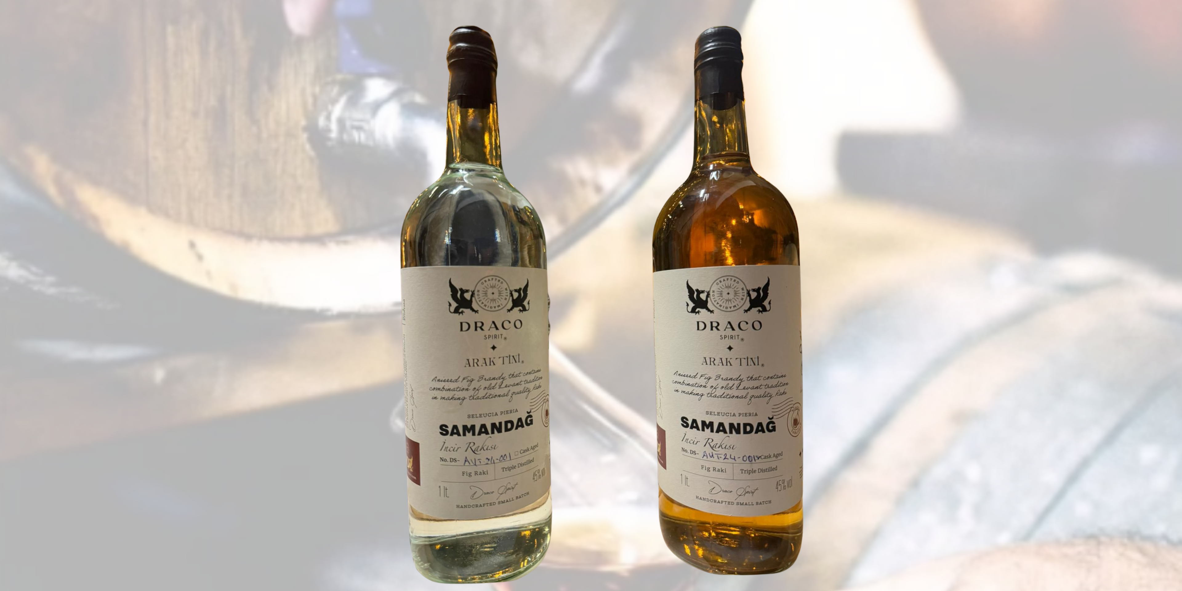 Draco Spirit twee Raki Samandag