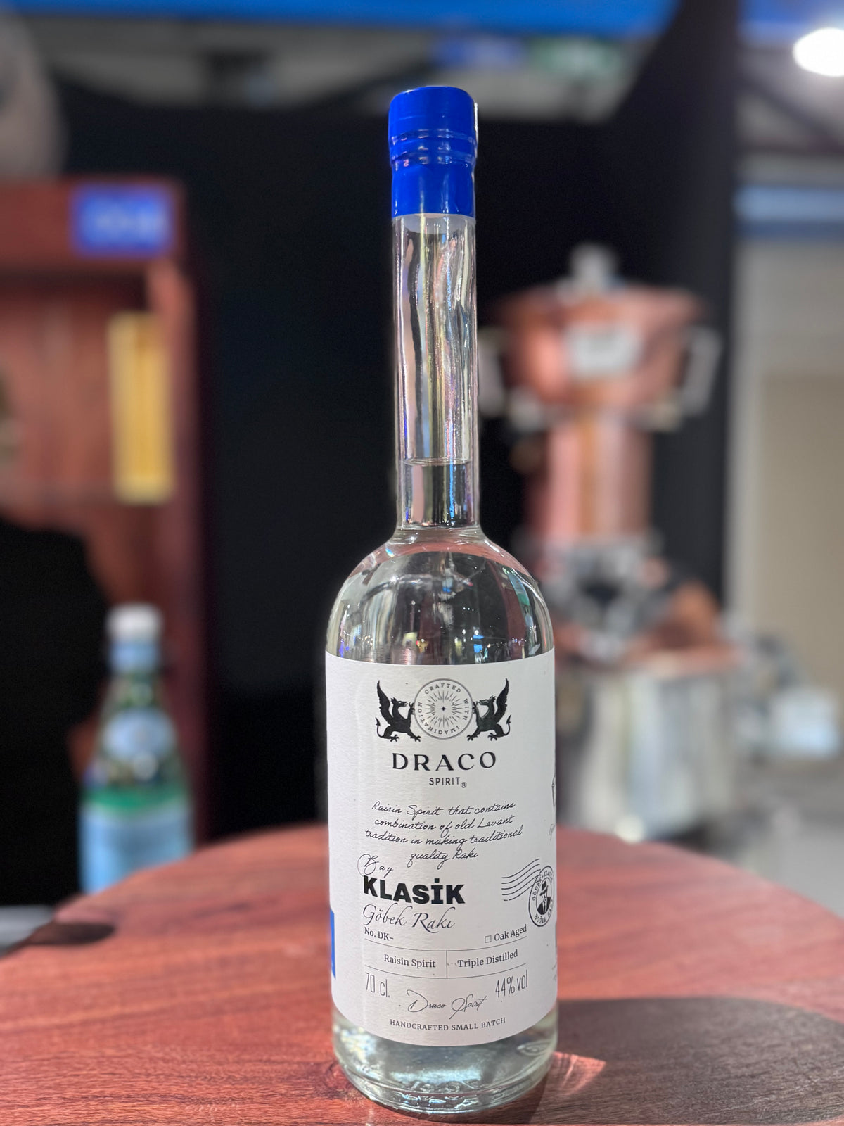 Boğma Raki - Göbek- (Triple Distilled)