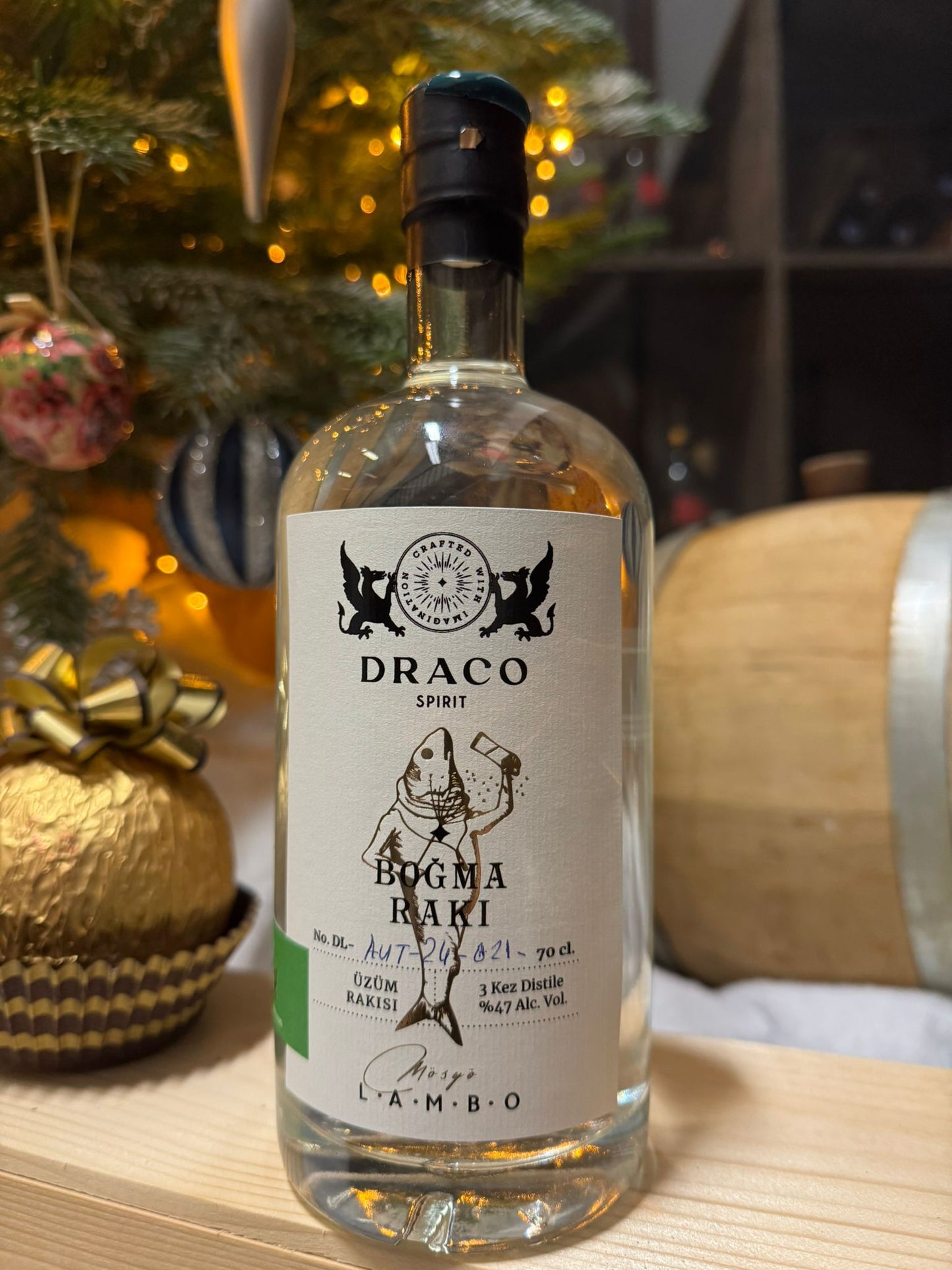 Lambo Bogma Raki van Draco Spirit