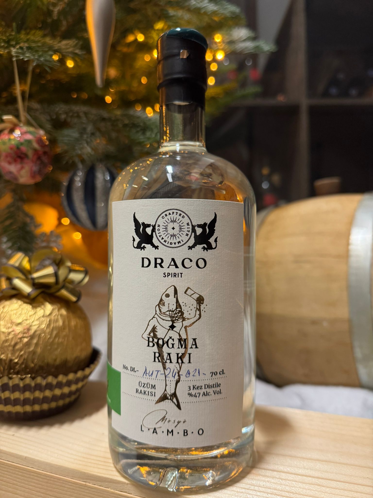 Lambo Bogma Raki van Draco Spirit