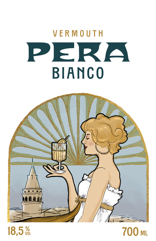 Pera Vermouth Bianco van Draco Spirit