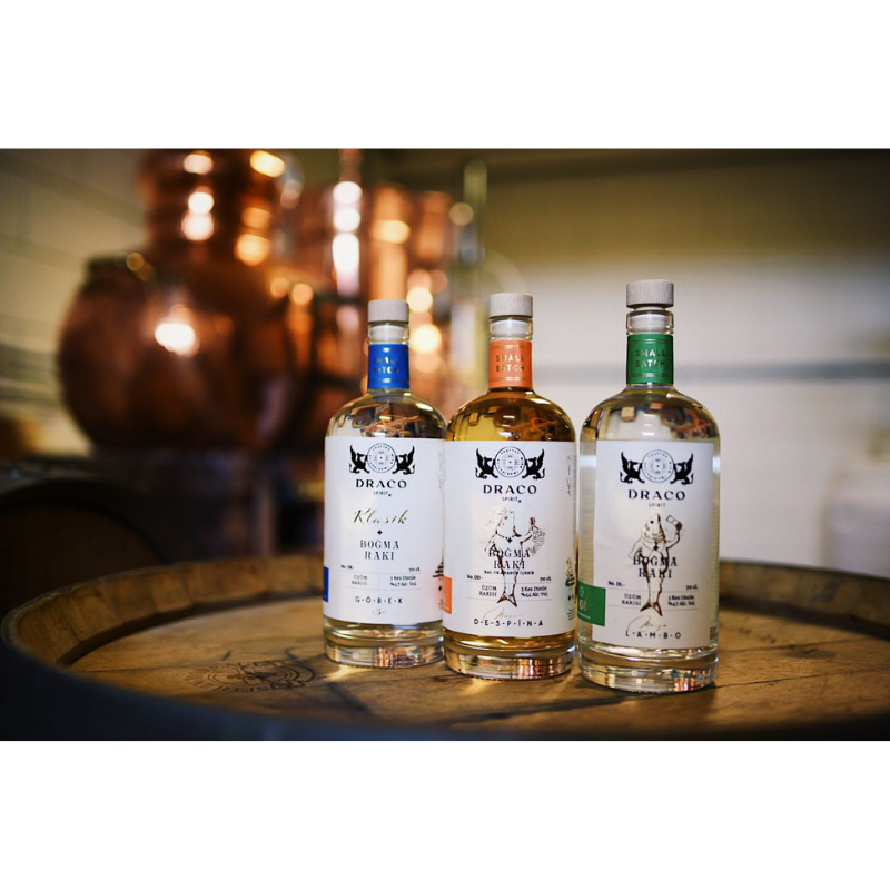 Boğma Raki - Göbek- (Triple Distilled)