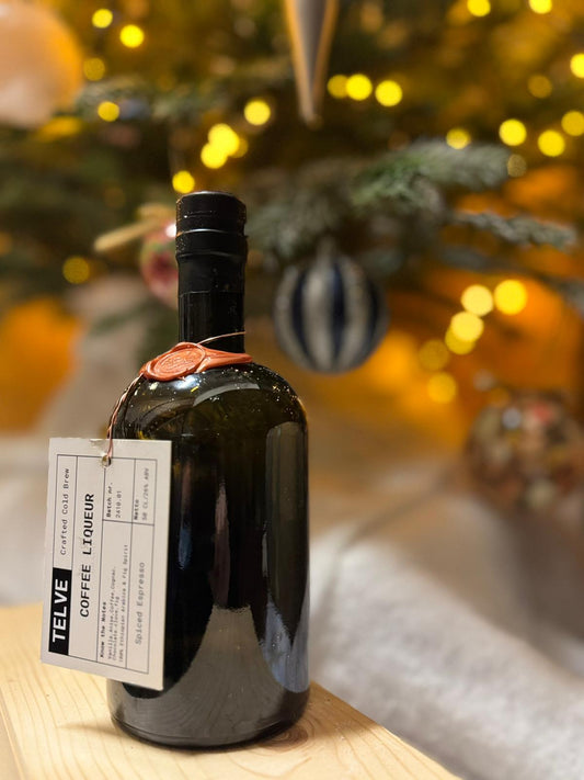 Telve Cold Brew Koffieliqueur van Draco Spirit