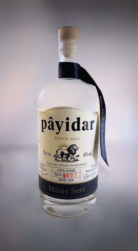 PAYİDAR – Boğma Rakı Distiller’s Edition