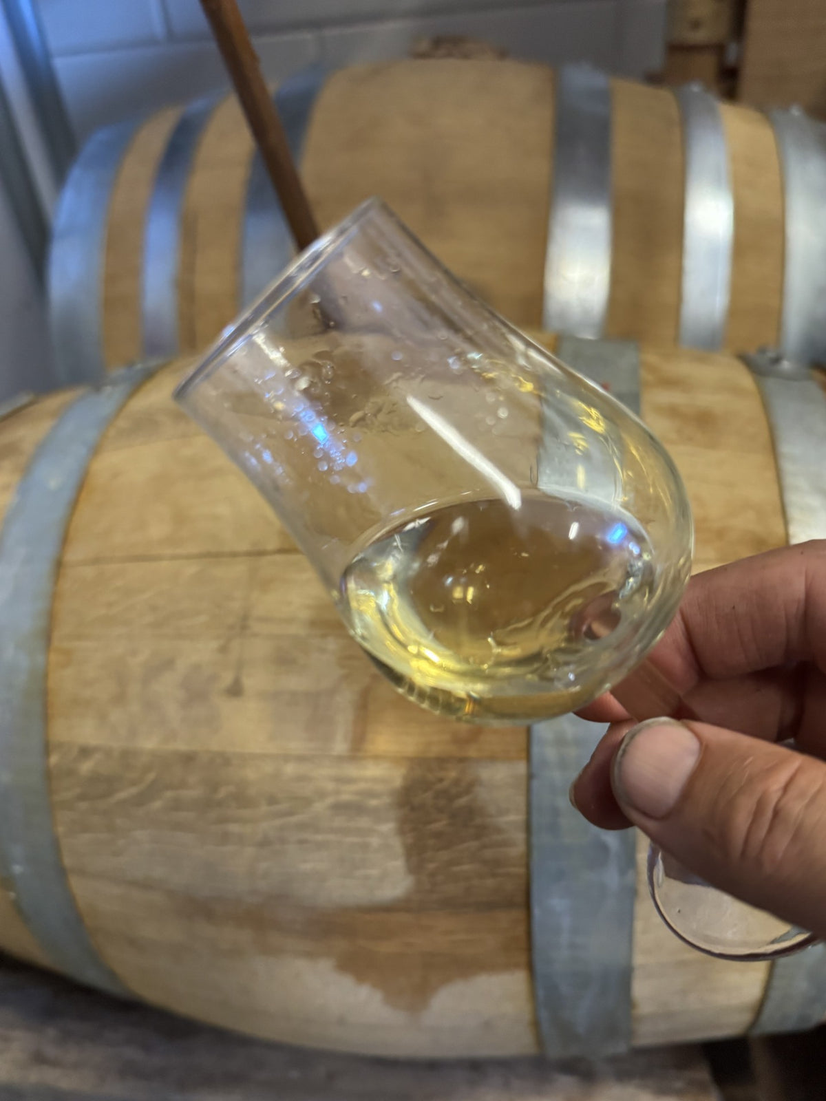 Boğma Rakı -MÖSYÖ LAMBO- Oak aged (Triple Distilled) 47% ABV